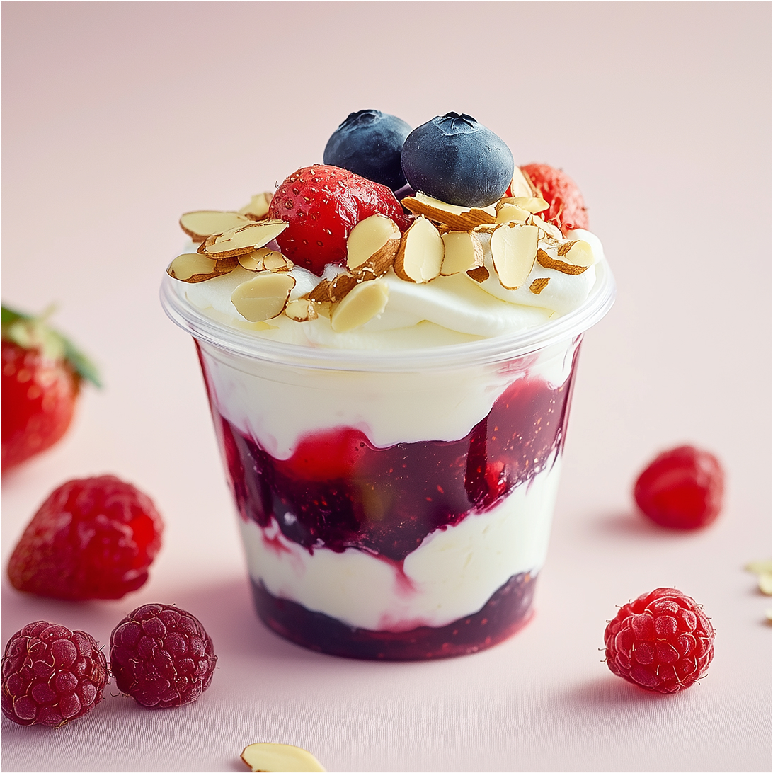 Probiotic Pots for Office Breakfast Catering