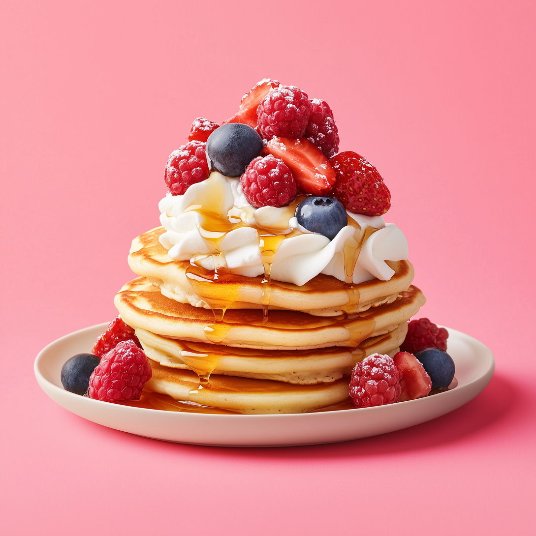 Pancakes from the best office catering london