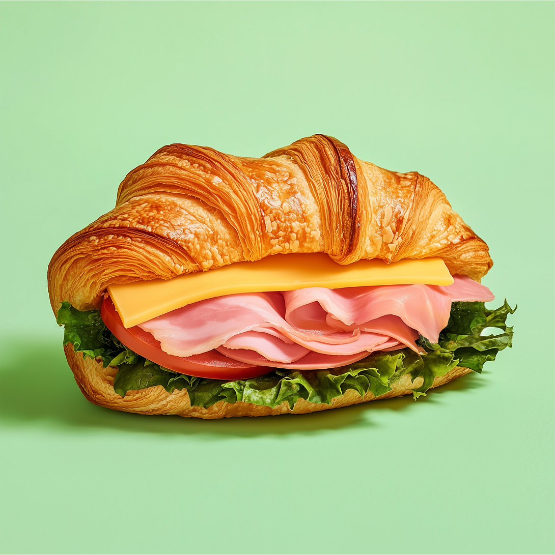 Stuffed Crossiants delivery for breakfast