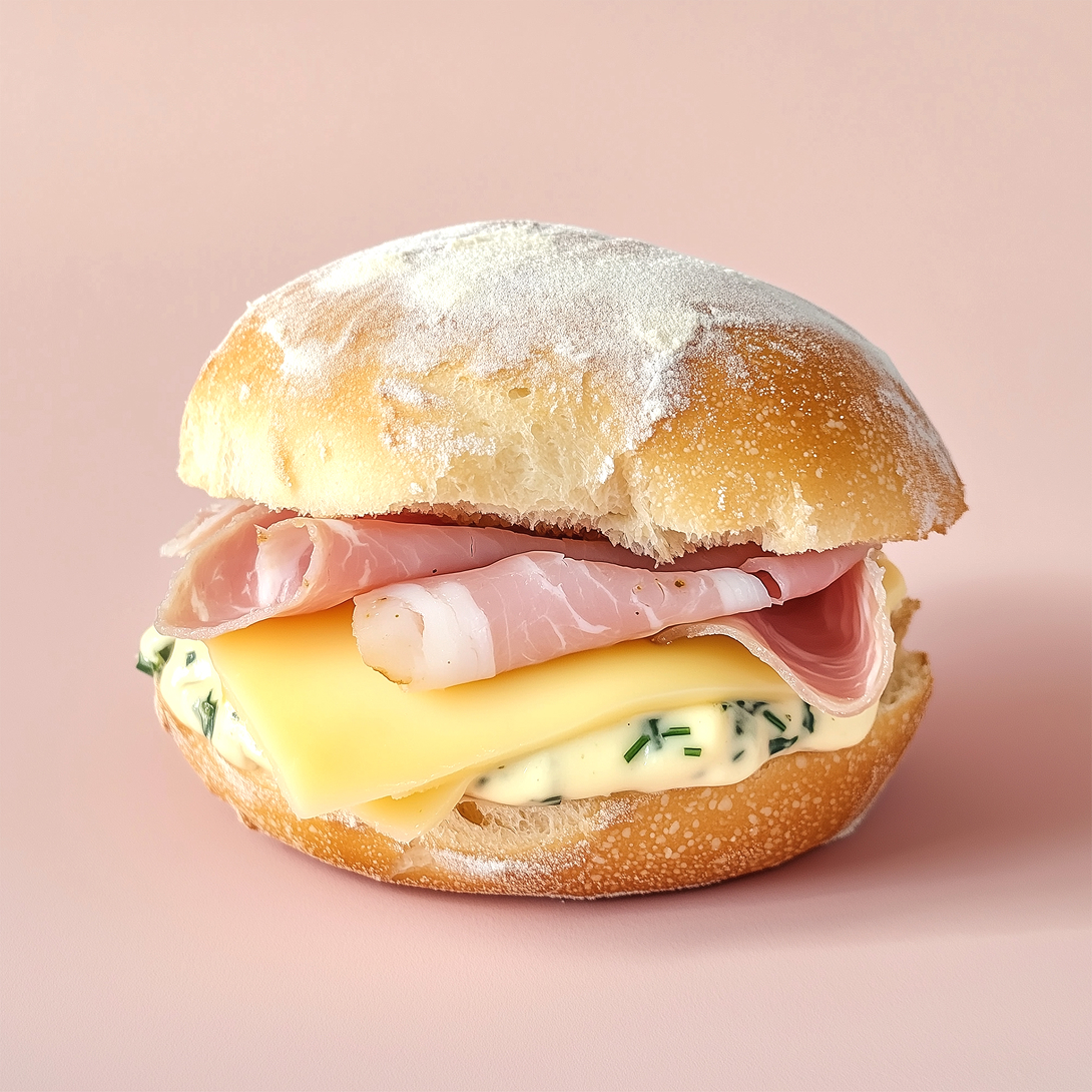 Flour Rolls for office caterings